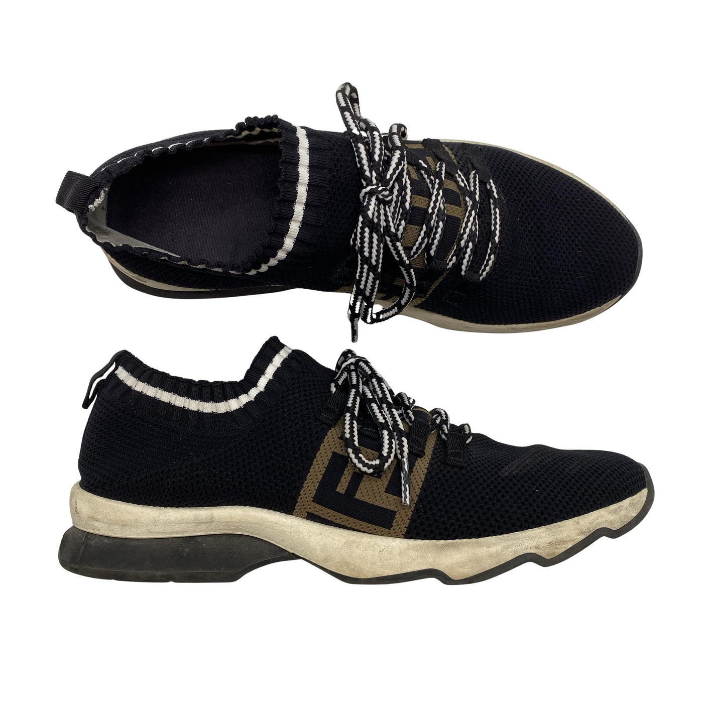 Unisex Fendi - Sneakers, size 40 - Black (1)