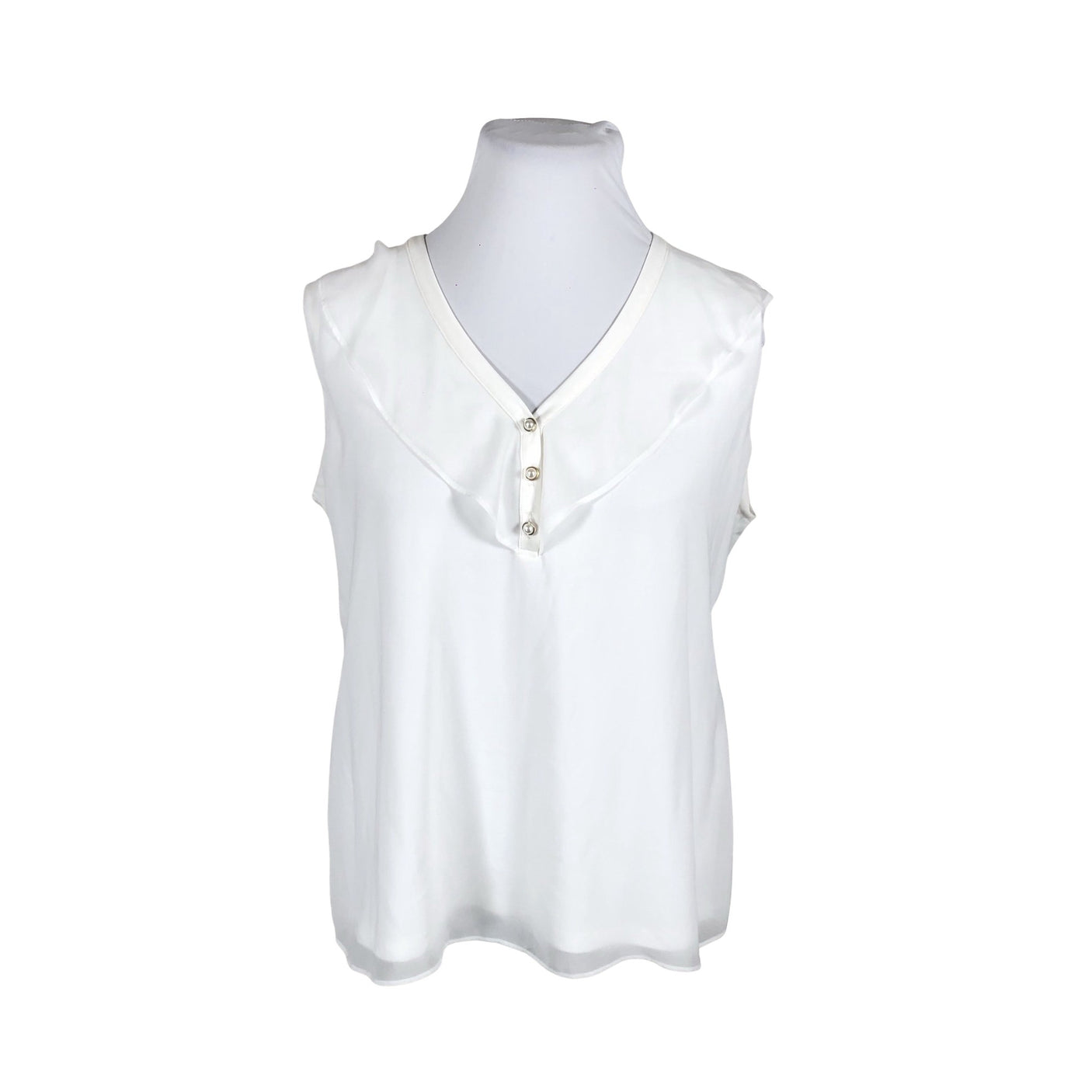 Unisex Calvin Klein - Top, size 42 - White (1)