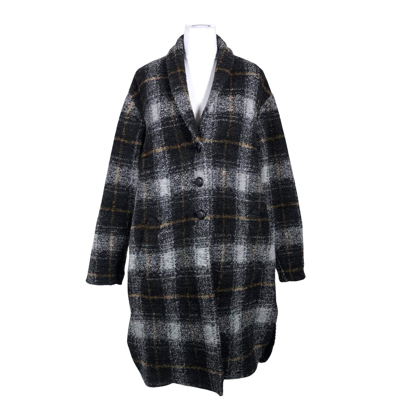 Unisex Isabel Marant Étoile - Wool coat, size 40 - Gray (1)