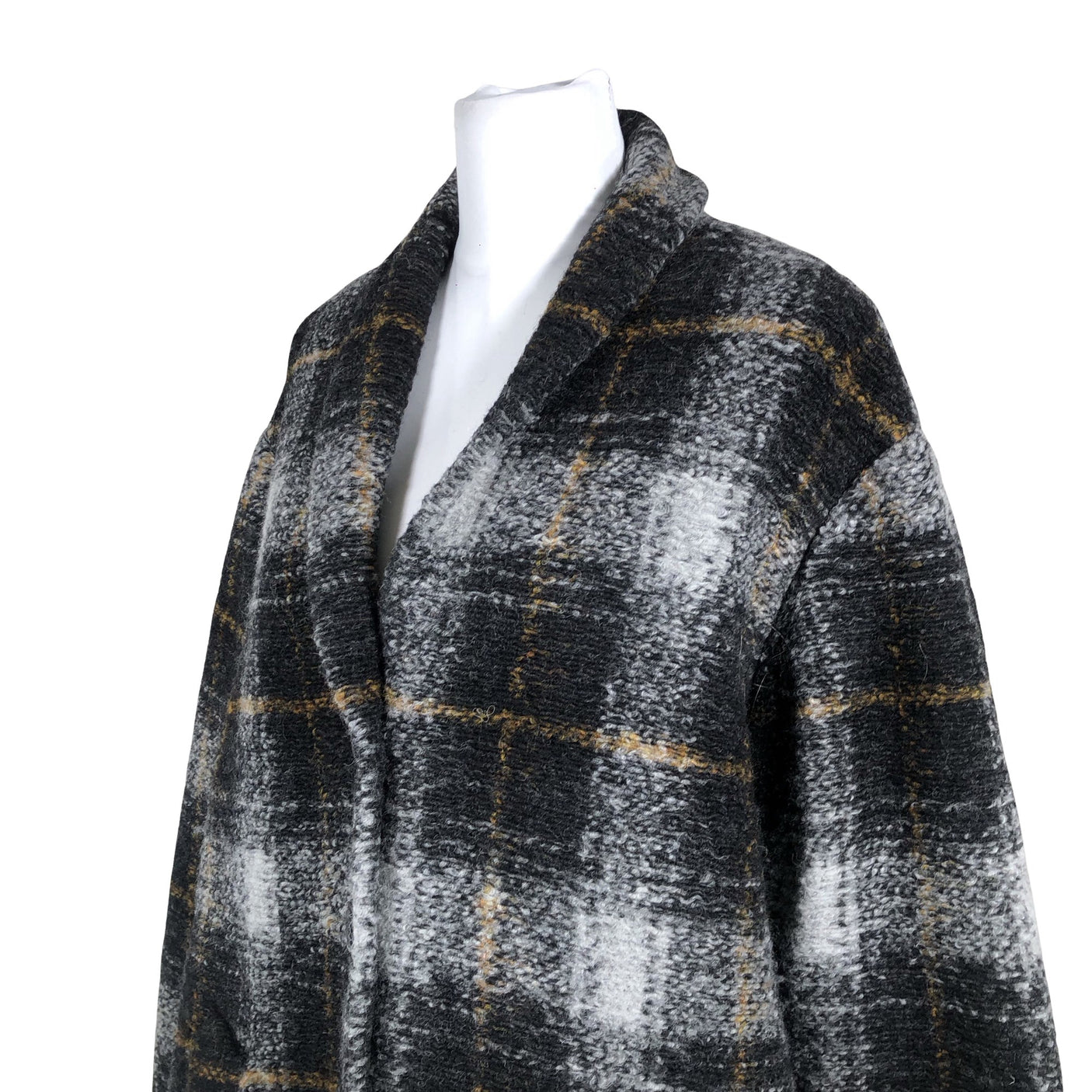 Unisex Isabel Marant Étoile - Wool coat, size 40 - Gray (2)