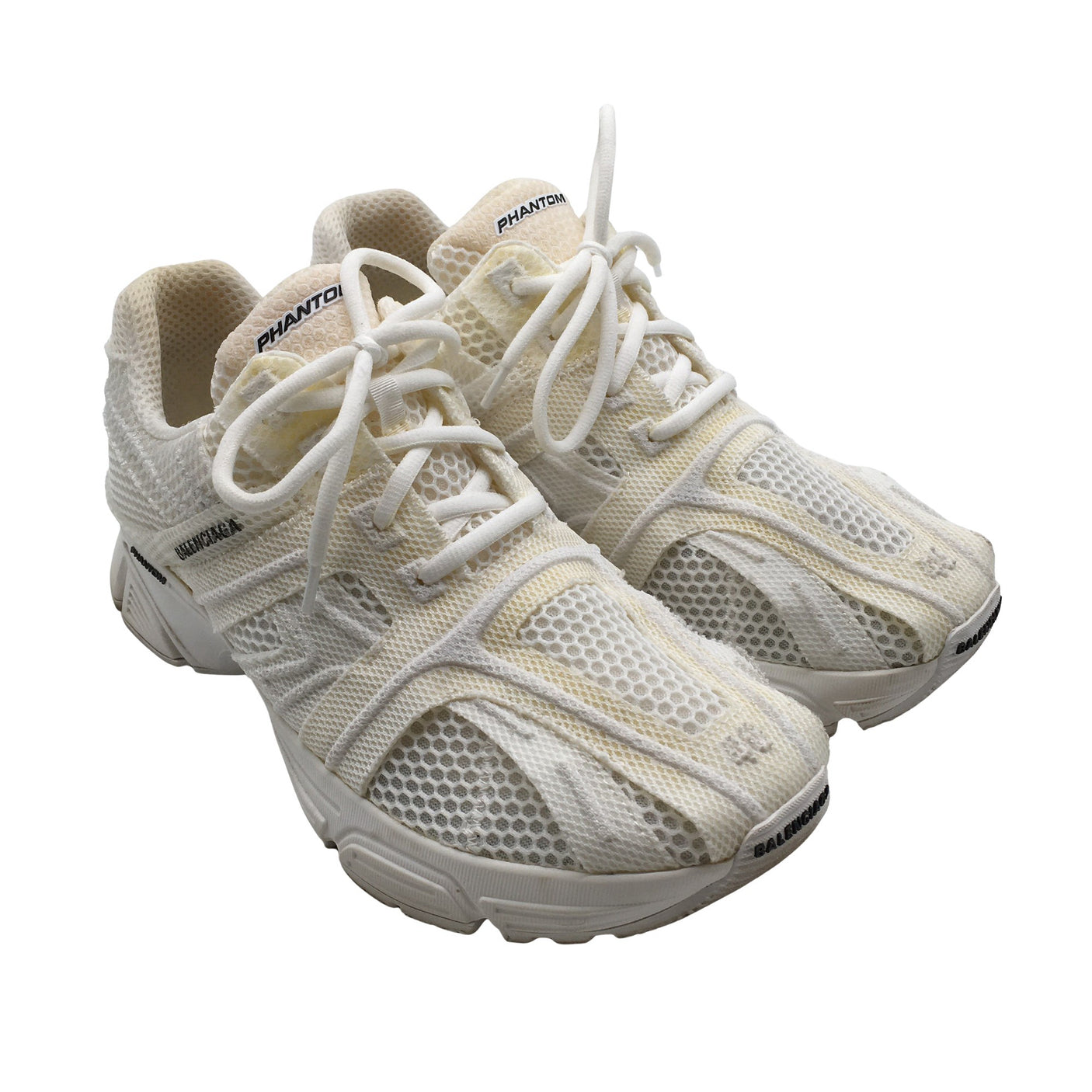 Unisex Balenciaga - Sneakers, size 40 - White (2)