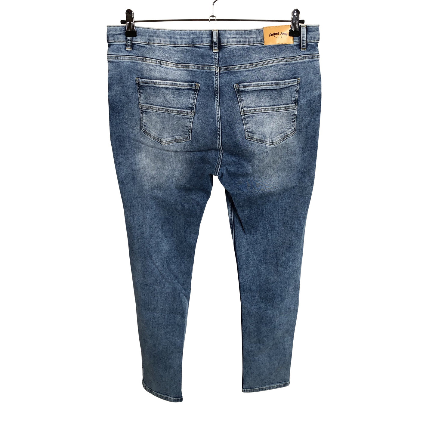 Unisex Perfect Jeans - Jeans, size 42 - Blue (2)