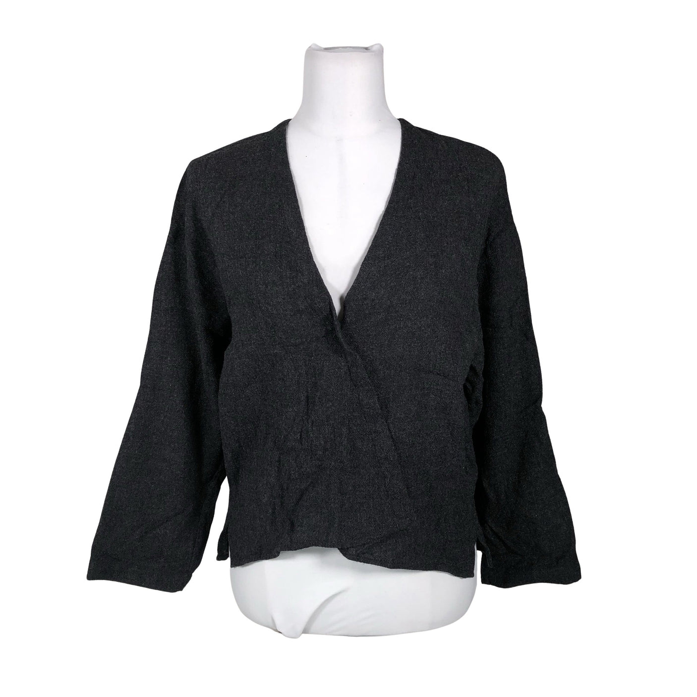 Unisex Massimo Dutti - Blouse, size 34 - Gray (1)