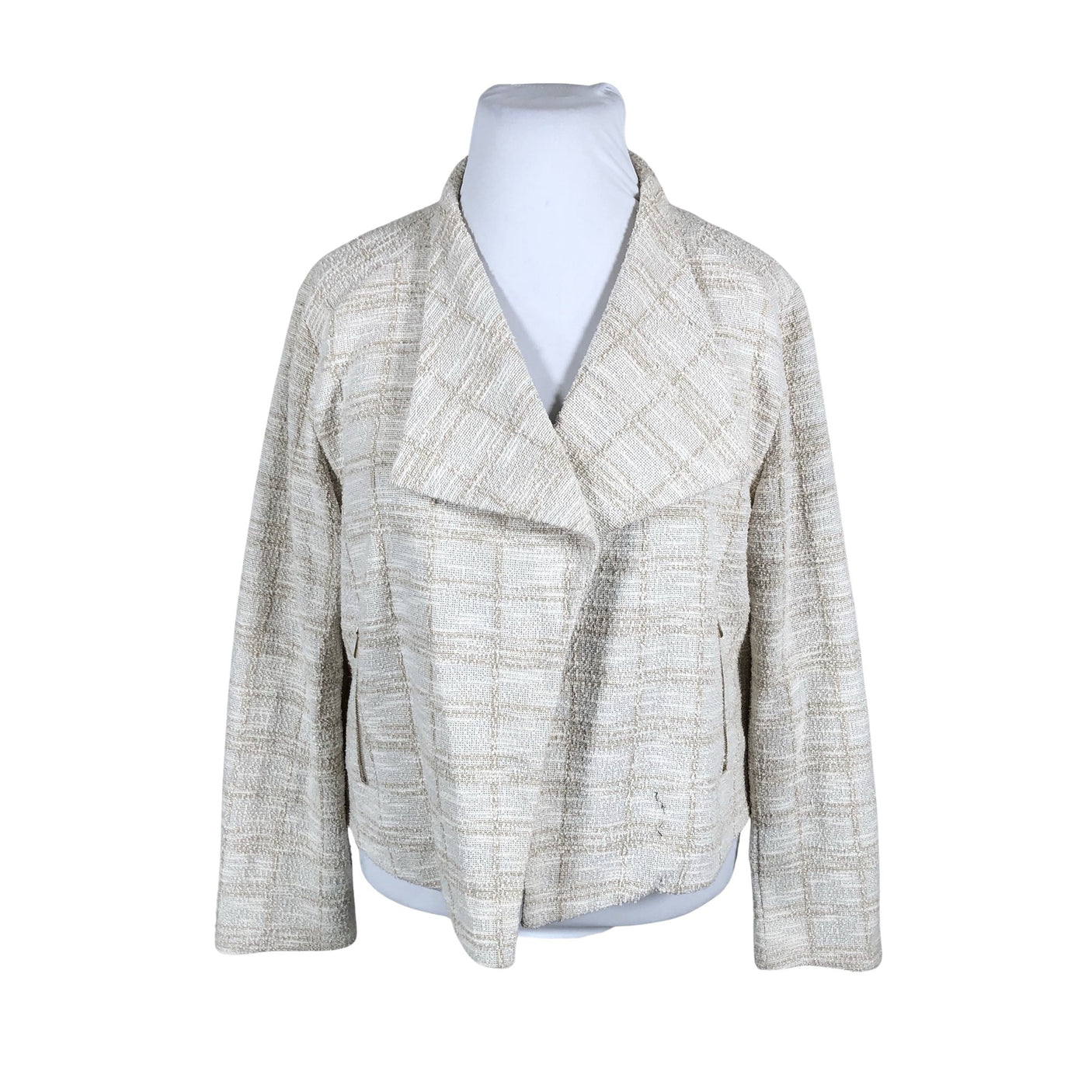 Unisex Calvin Klein - Jacket, size 44 - Beige (1)