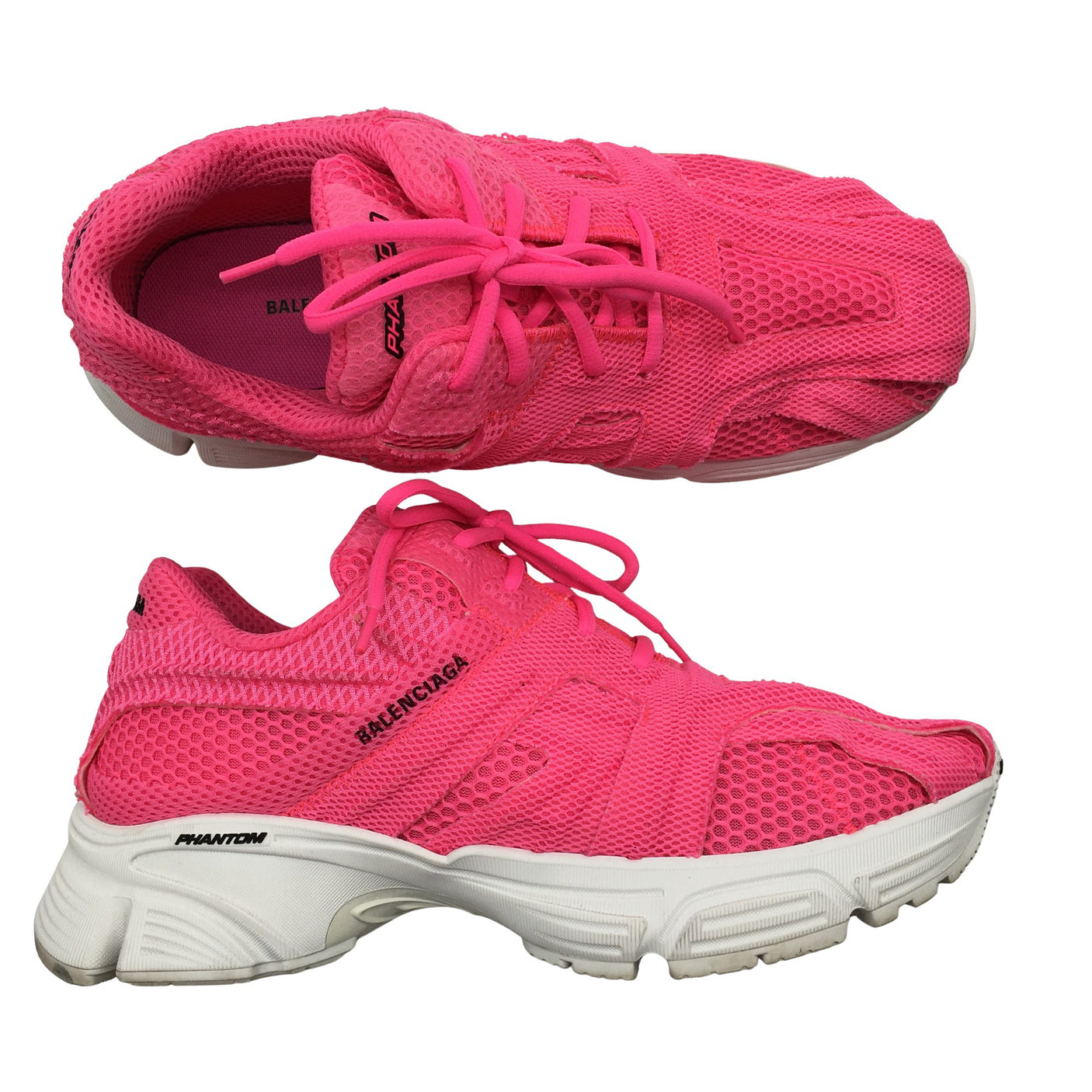 Unisex Balenciaga - Sneakers, size 40 - Pink (1)