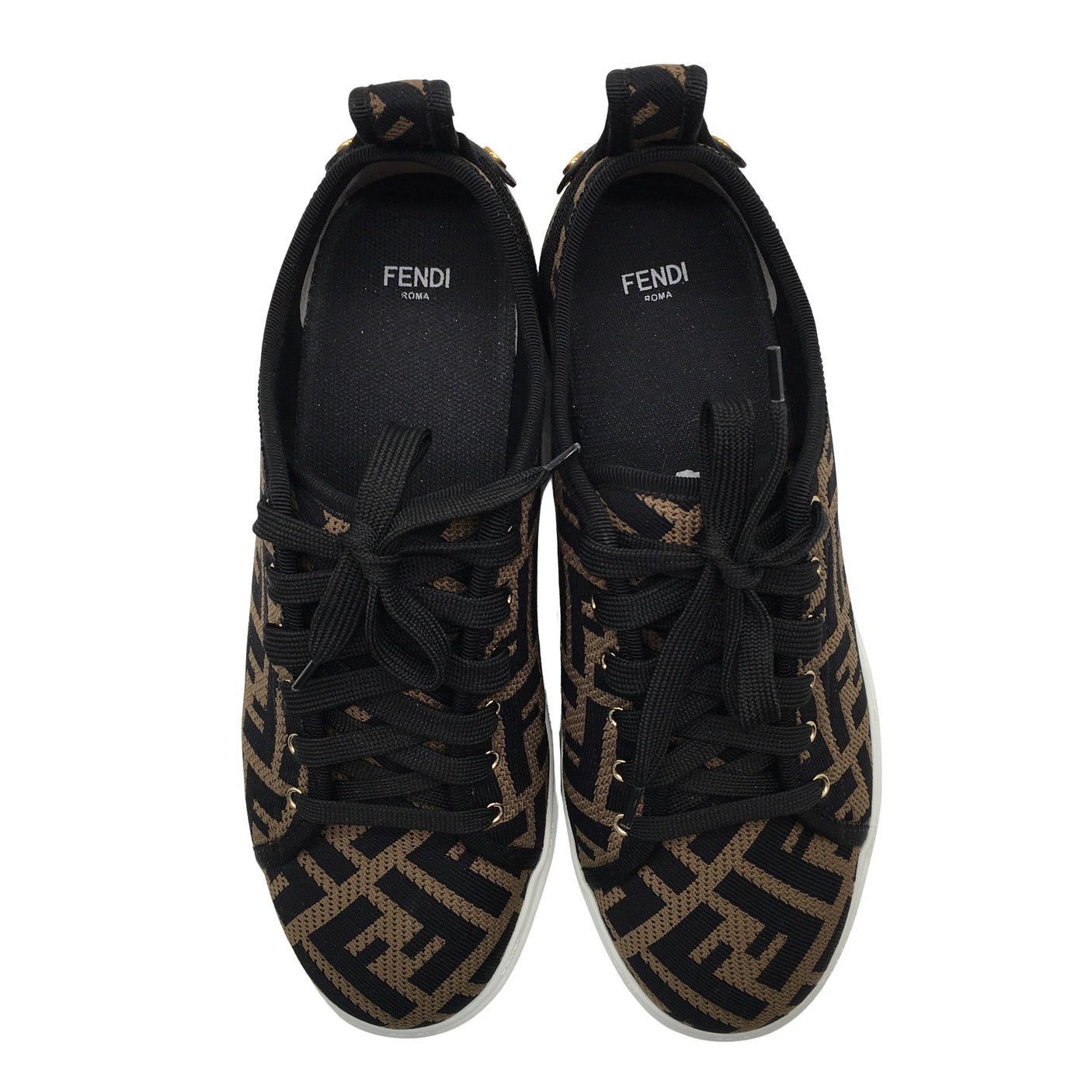 Unisex Fendi - Casual sneakers, size 39 - Brown (3)