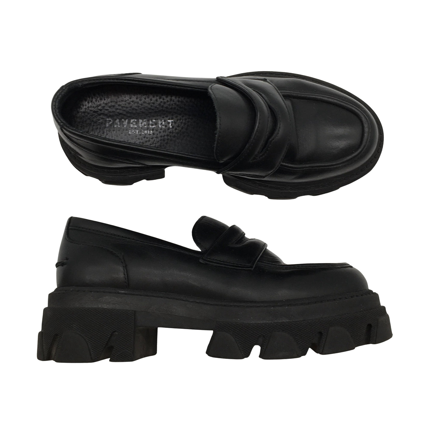 Unisex Pavement - Loafers, size 36 - Black (1)
