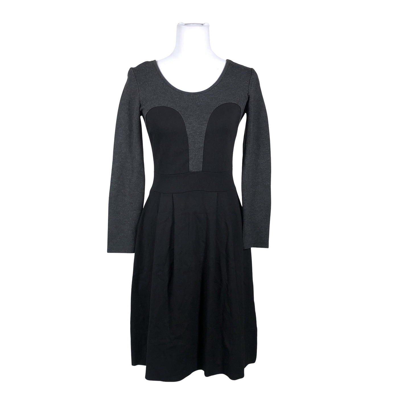 Unisex R/H Studio - Tricot dress, size 38 - Black (1)