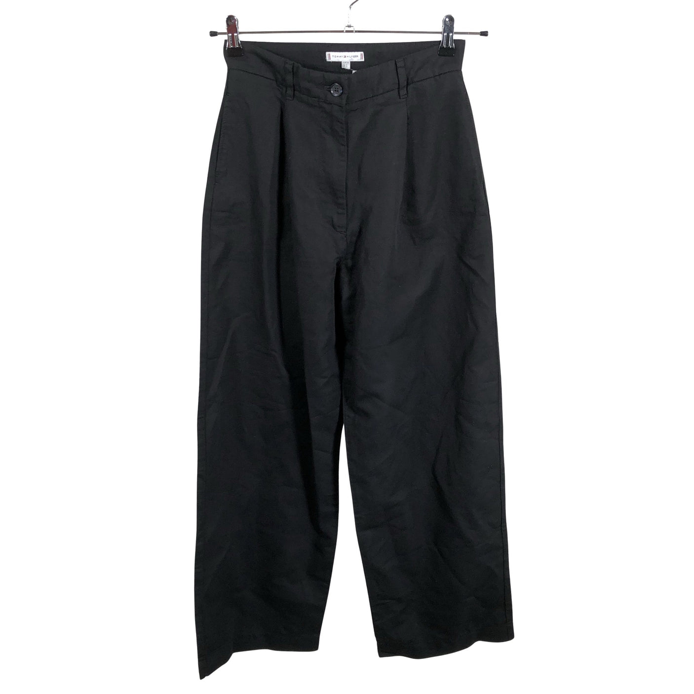 Unisex Tommy Hilfiger - Slacks, size 34 - Black (1)