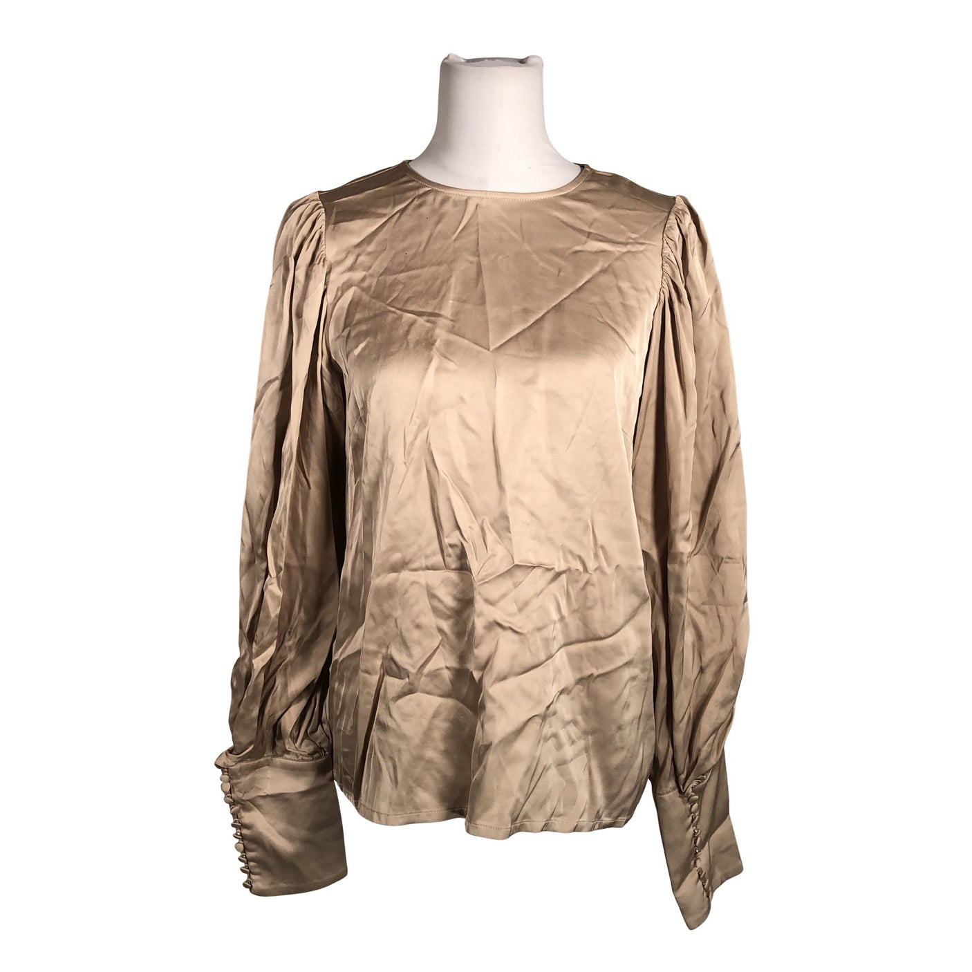 Unisex By Malina - Blouse, size 38 - Beige (1)