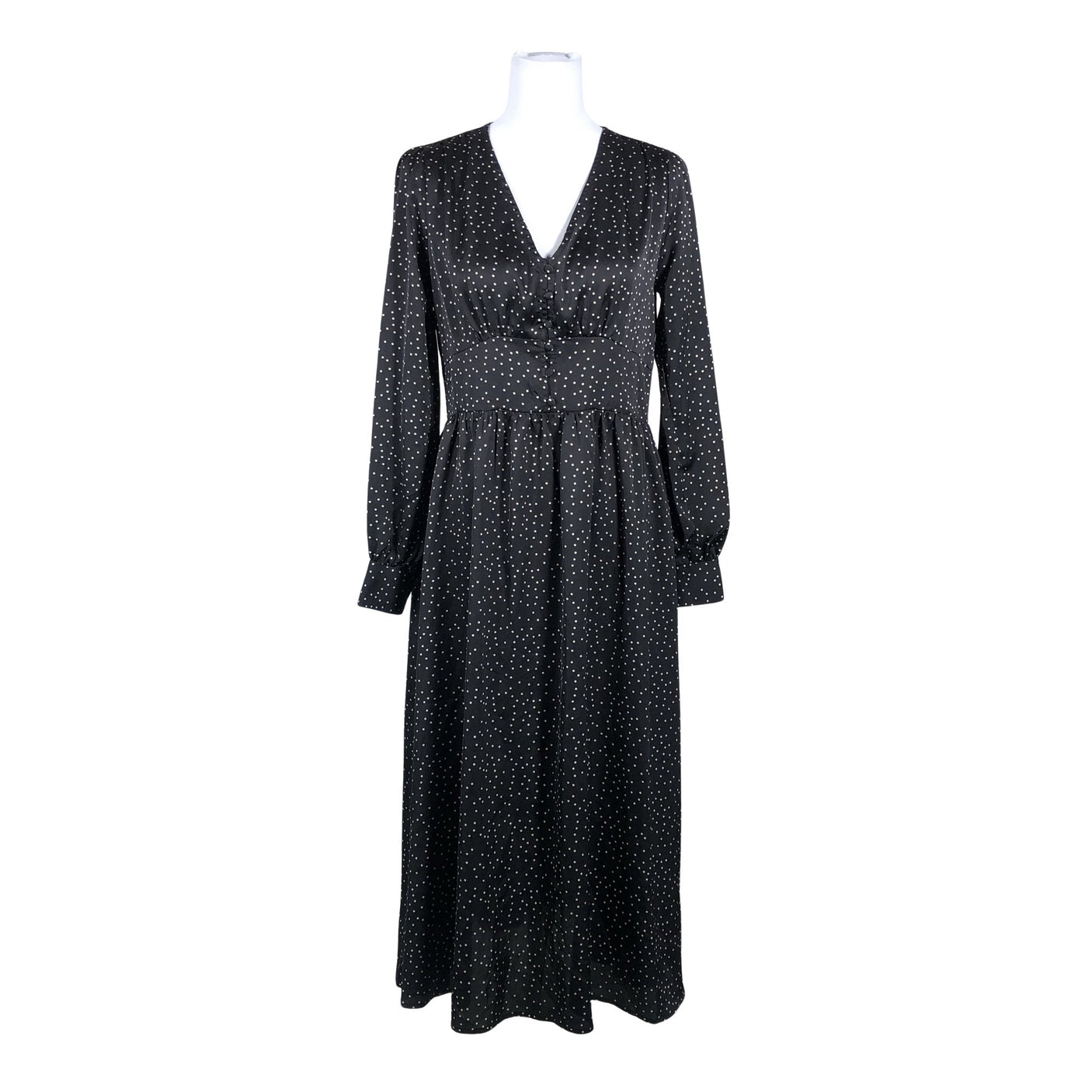 Unisex Neo Noir - Dress, size 38 - Black (1)