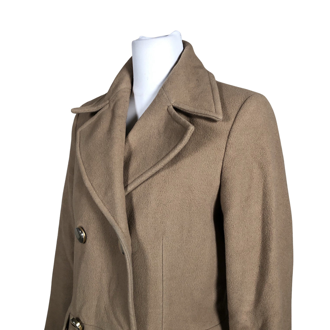Unisex Andiata - Wool coat, size 40 - Brown (2)