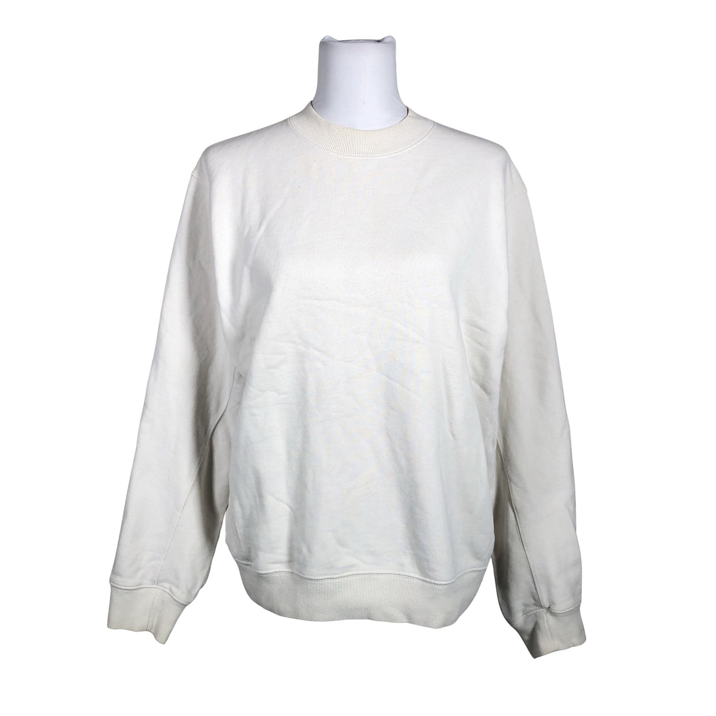 Unisex Uniqlo - Sweatshirt, size 38 - Natural white (1)