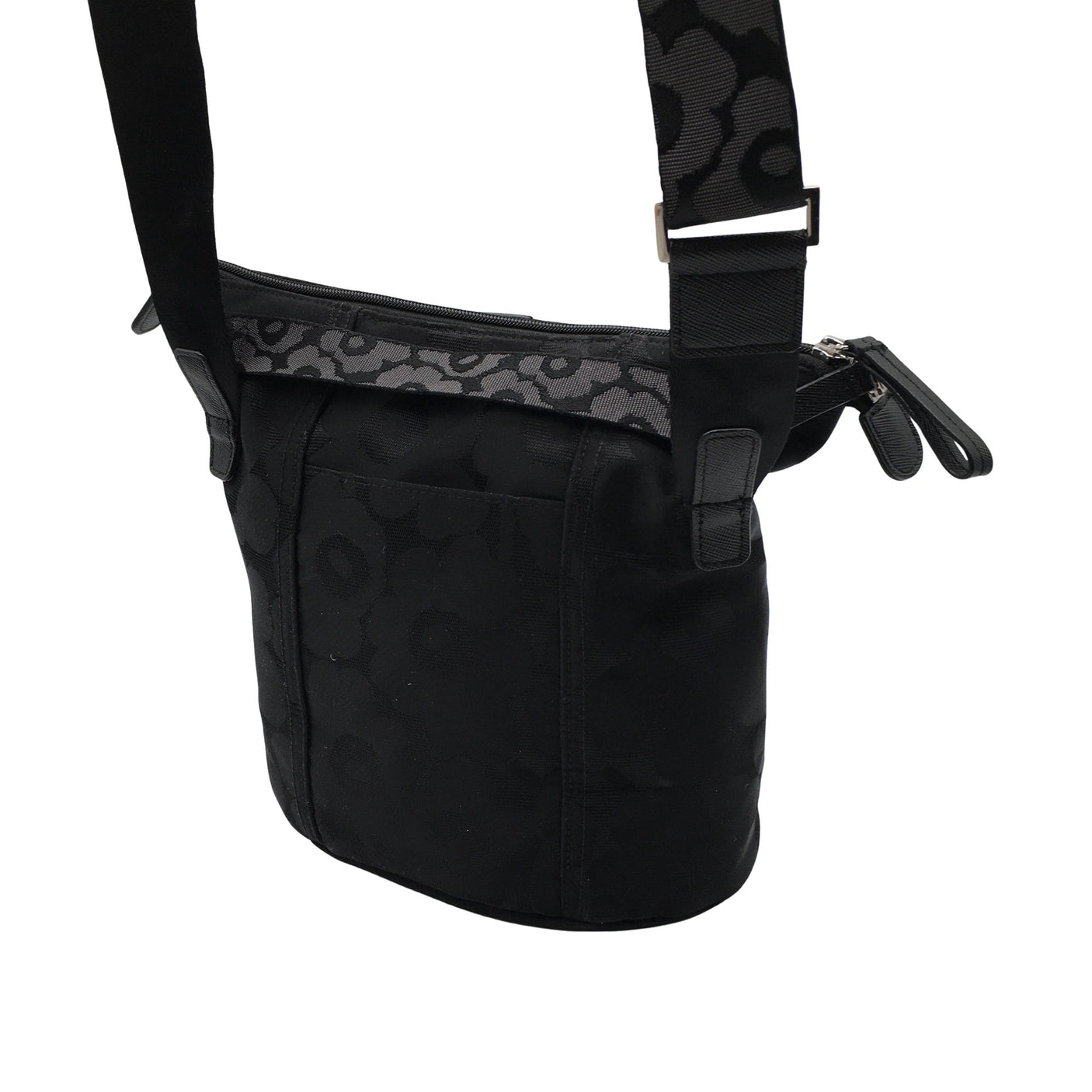 Unisex Marimekko - Shoulder bag, size Midi - Black (2)