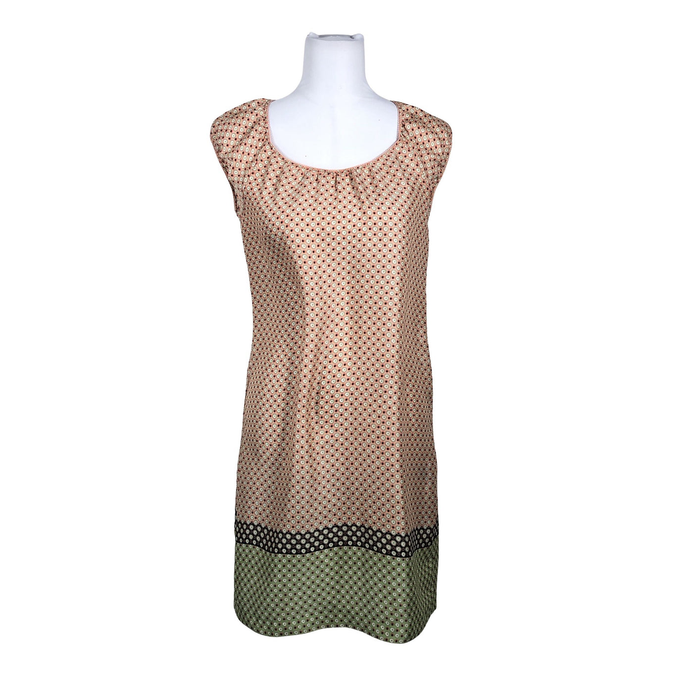 Unisex Benetton - Dress, size 38 - Light pink (1)