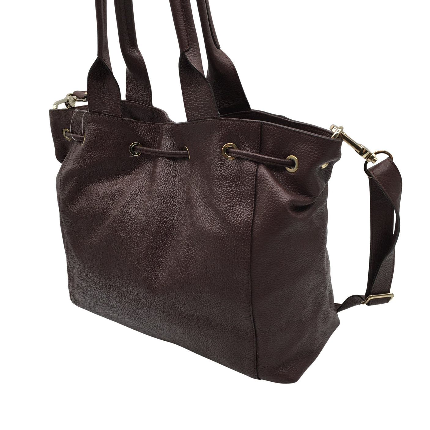 Unisex Abro - Handbag, size Maxi - Brown (2)