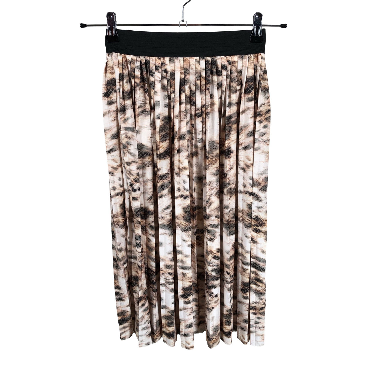 Unisex Lipsy - Pleated skirt, size 34 - Beige (1)
