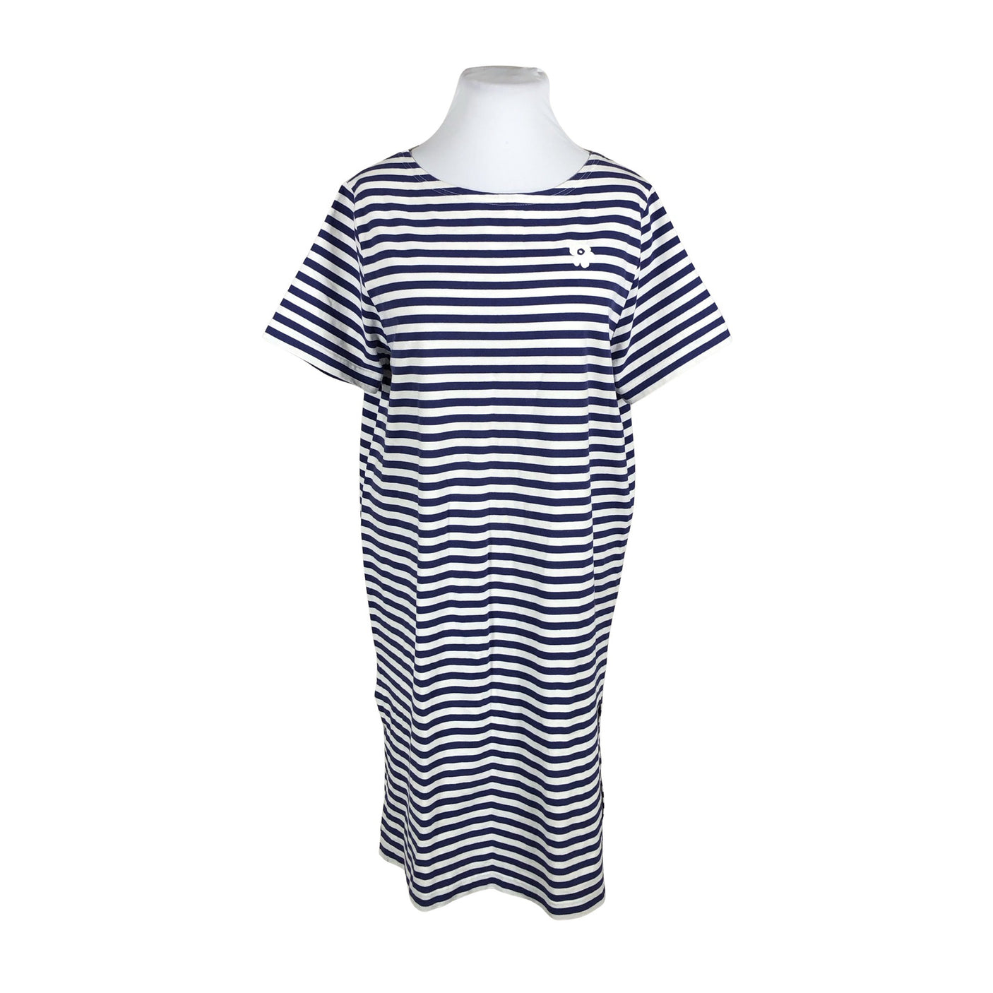 Unisex Marimekko - Tricot dress, size 44 - Blue (1)