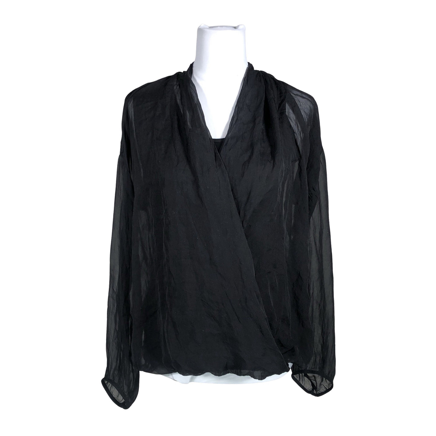 Unisex Angela Davis - Blouse, size 40 - Black (1)