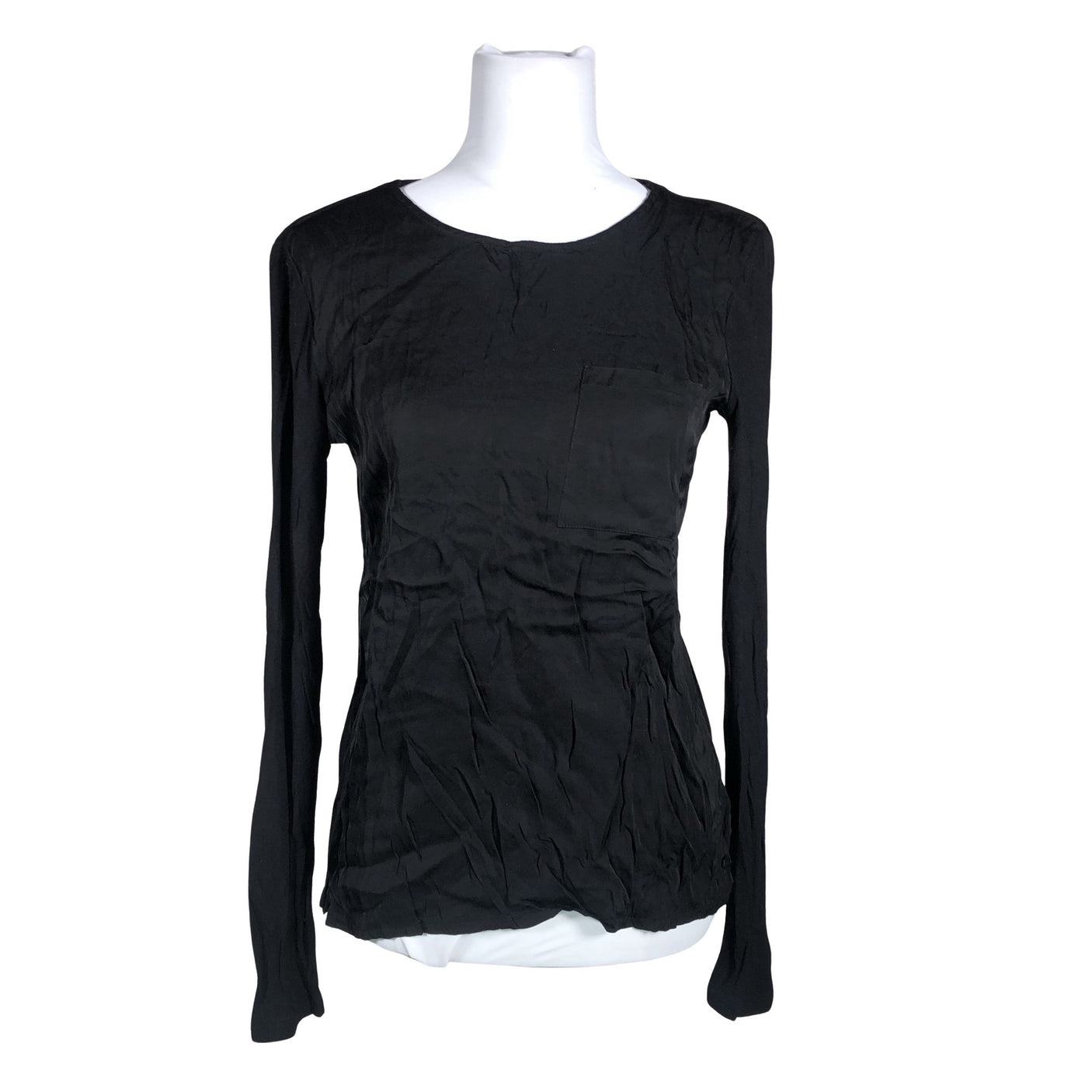 Unisex Marc O'Polo - Tricot shirt, size 38 - Black (1)