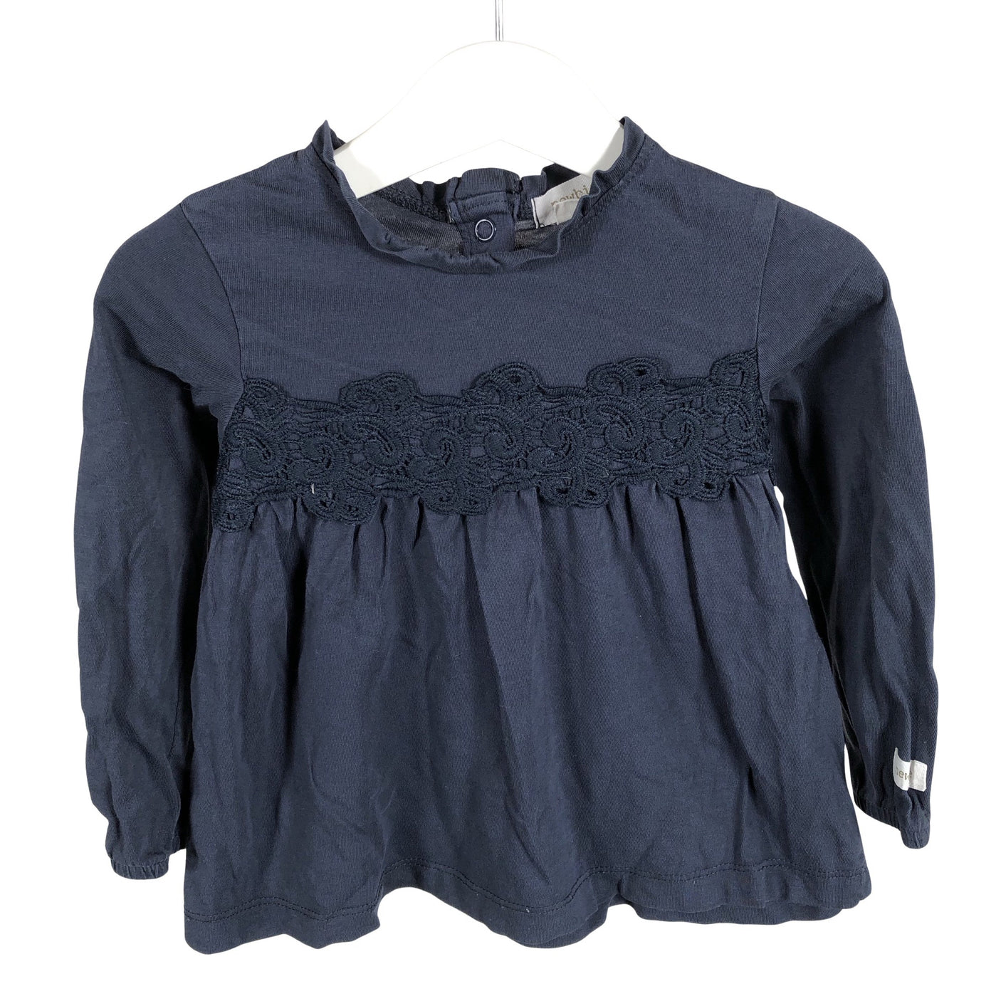 Unisex Newbie - Tricot shirt, size 86 - 92 - Blue (1)