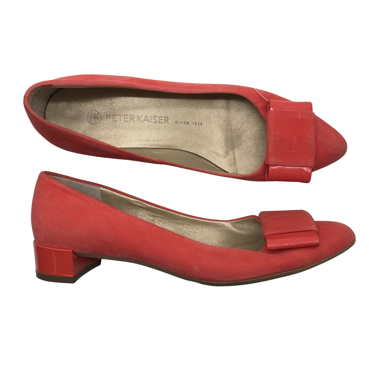 Unisex Peter Kaiser - High heels, size 38 - Orange (1)