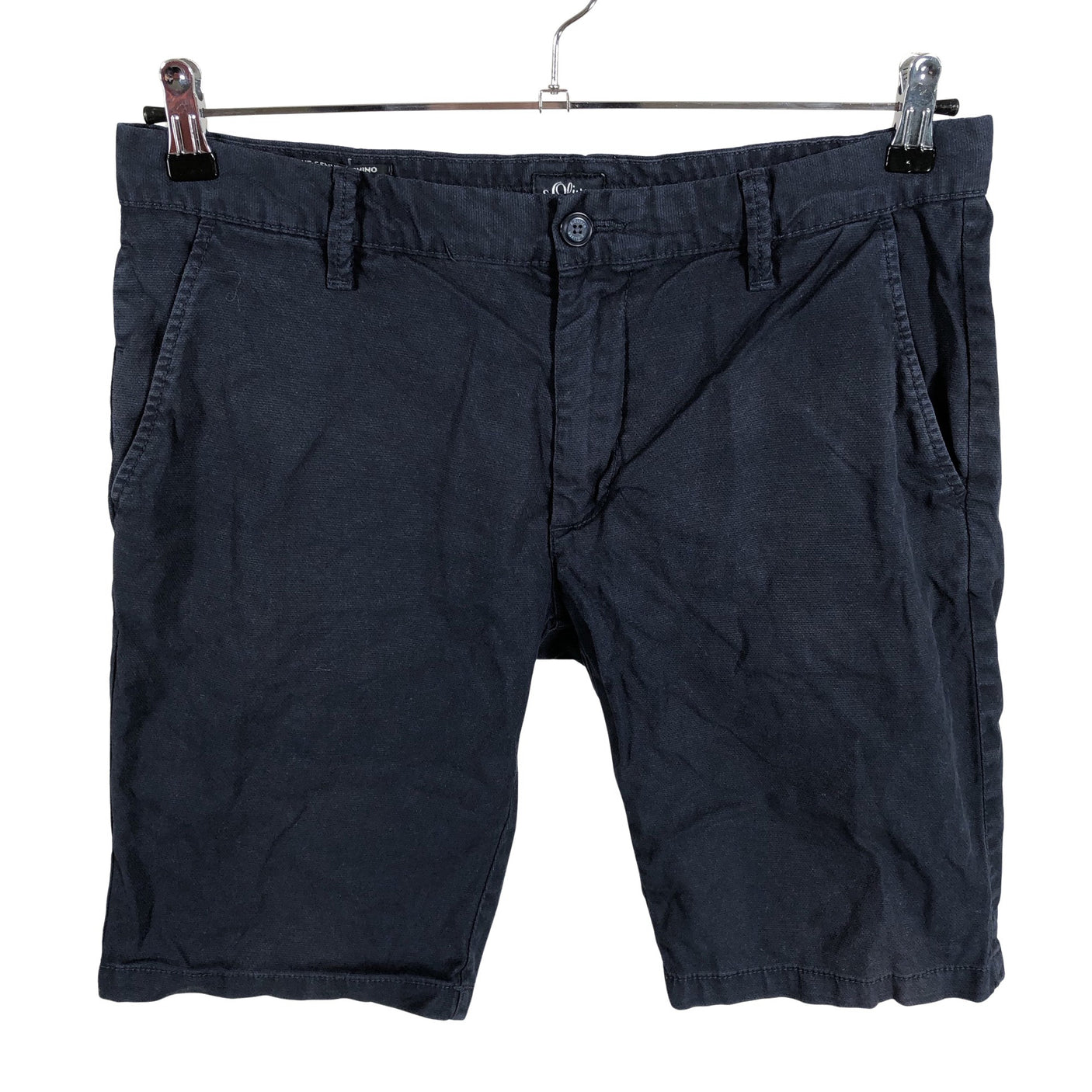 Unisex s.Oliver - Shorts, size W33 - Blue (1)