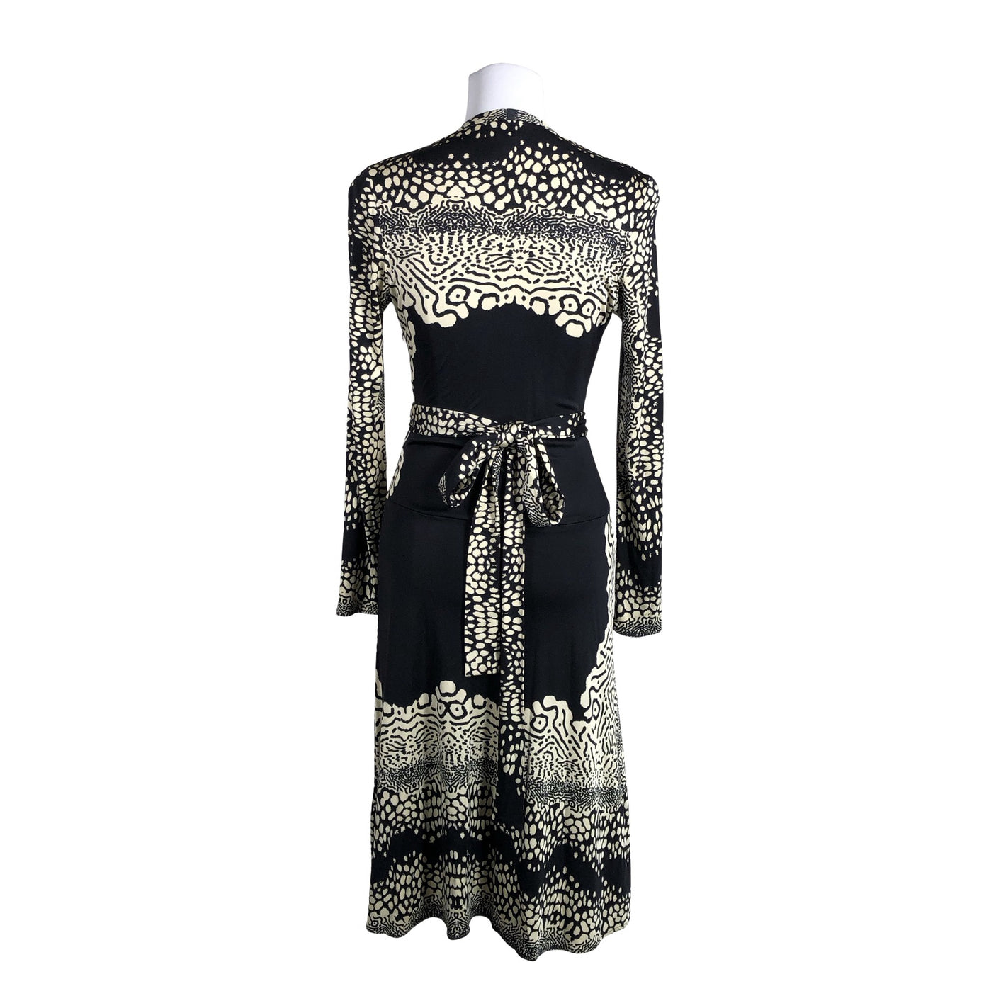 Unisex Issa London - Tricot dress, size 38 - Brown (2)