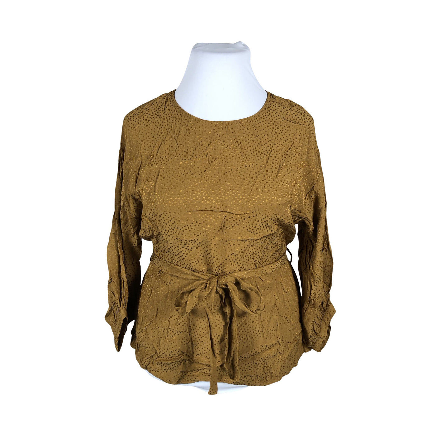 Unisex Nanso - Blouse, size 42 - Brown (1)