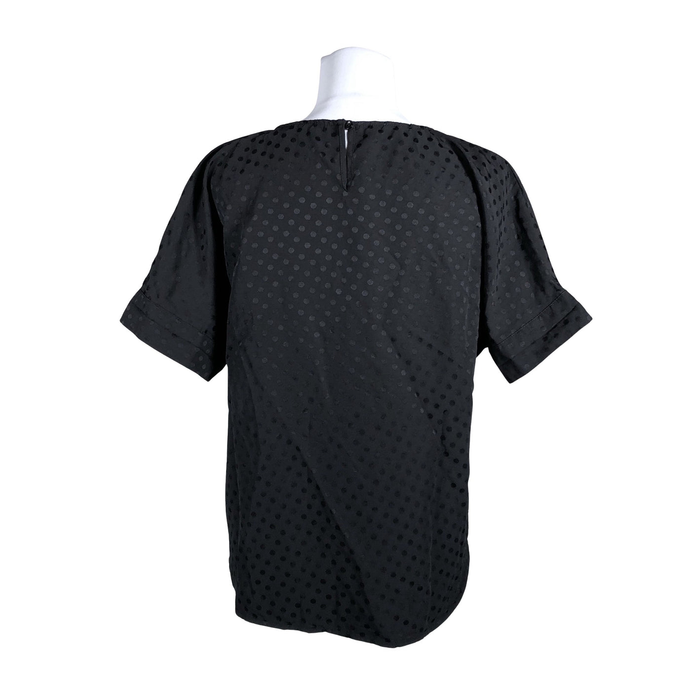 Unisex Nanso - Short-sleeved blouse, size 40 - Black (2)