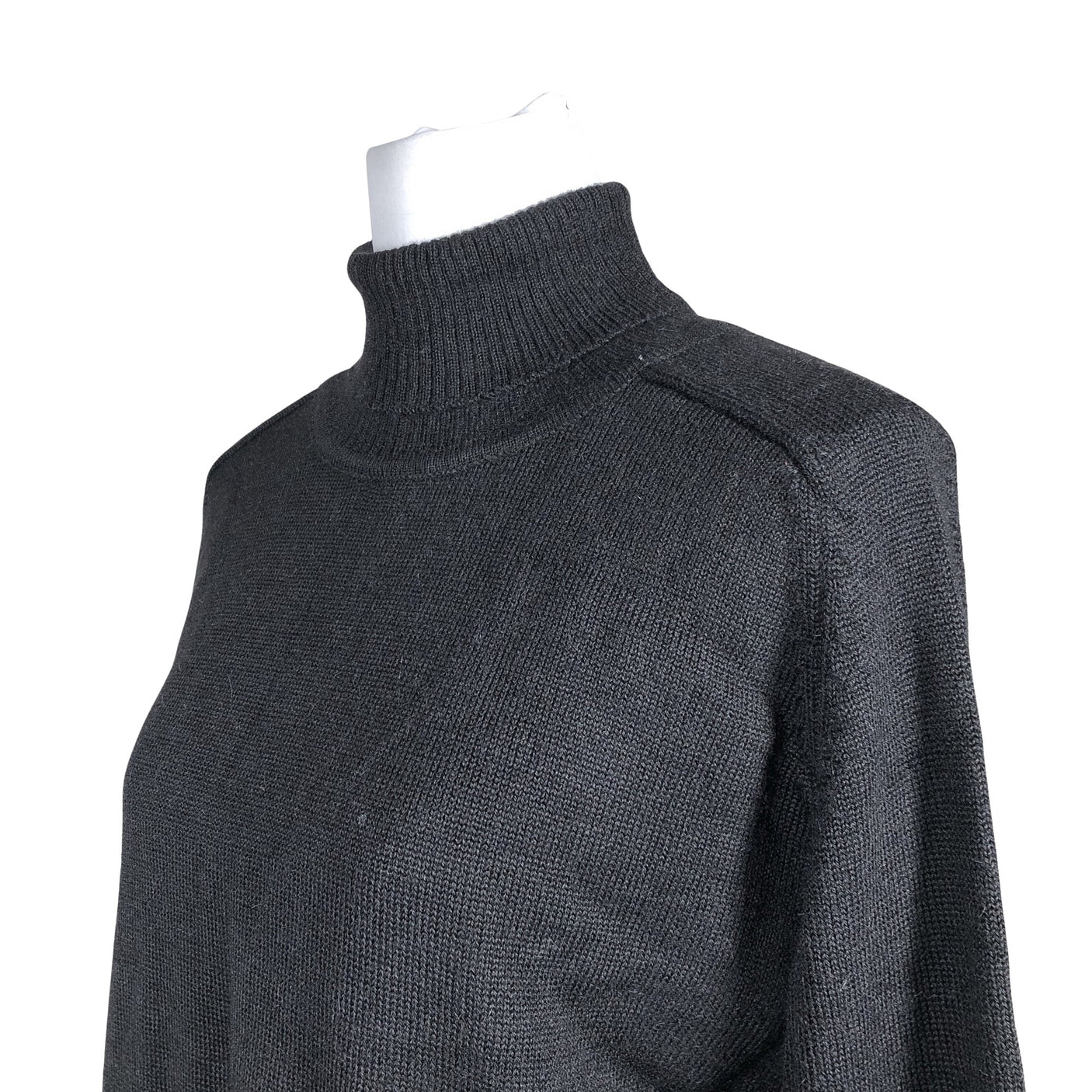 Unisex Alpa - Knit dress, size 38 - Black (2)