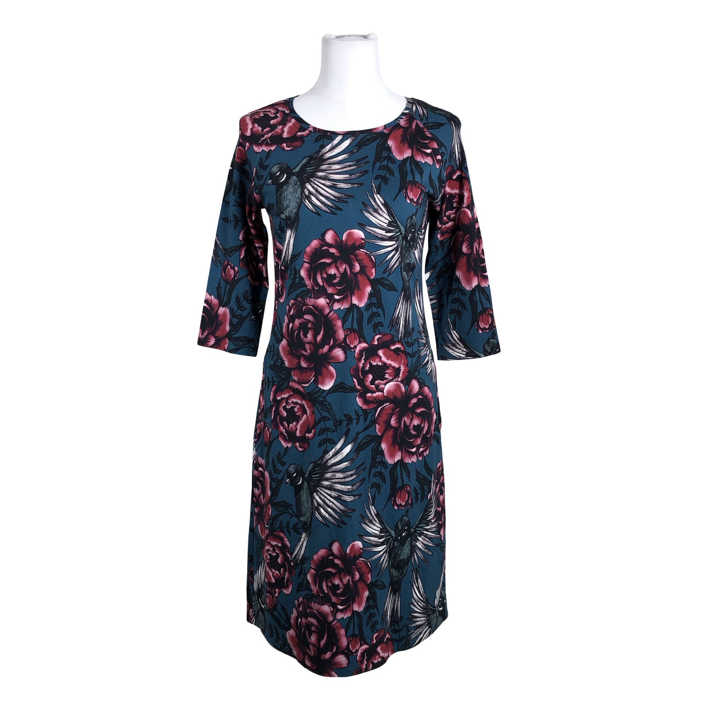 Unisex Ehta - Tricot dress, size 38 - Blue (1)