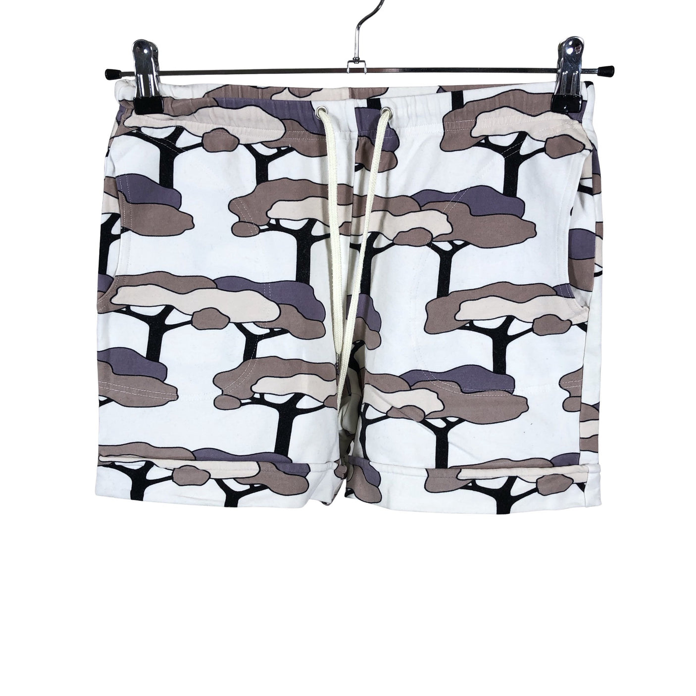 Unisex Marimekko - Sweatshorts, size 38 - White (1)