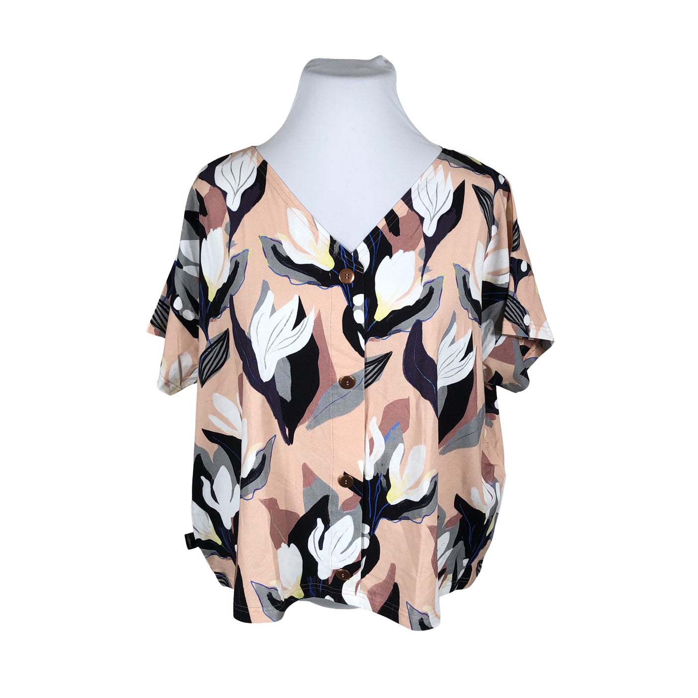 Unisex Aarrelabel - T-shirt, size 48 - Light pink (1)