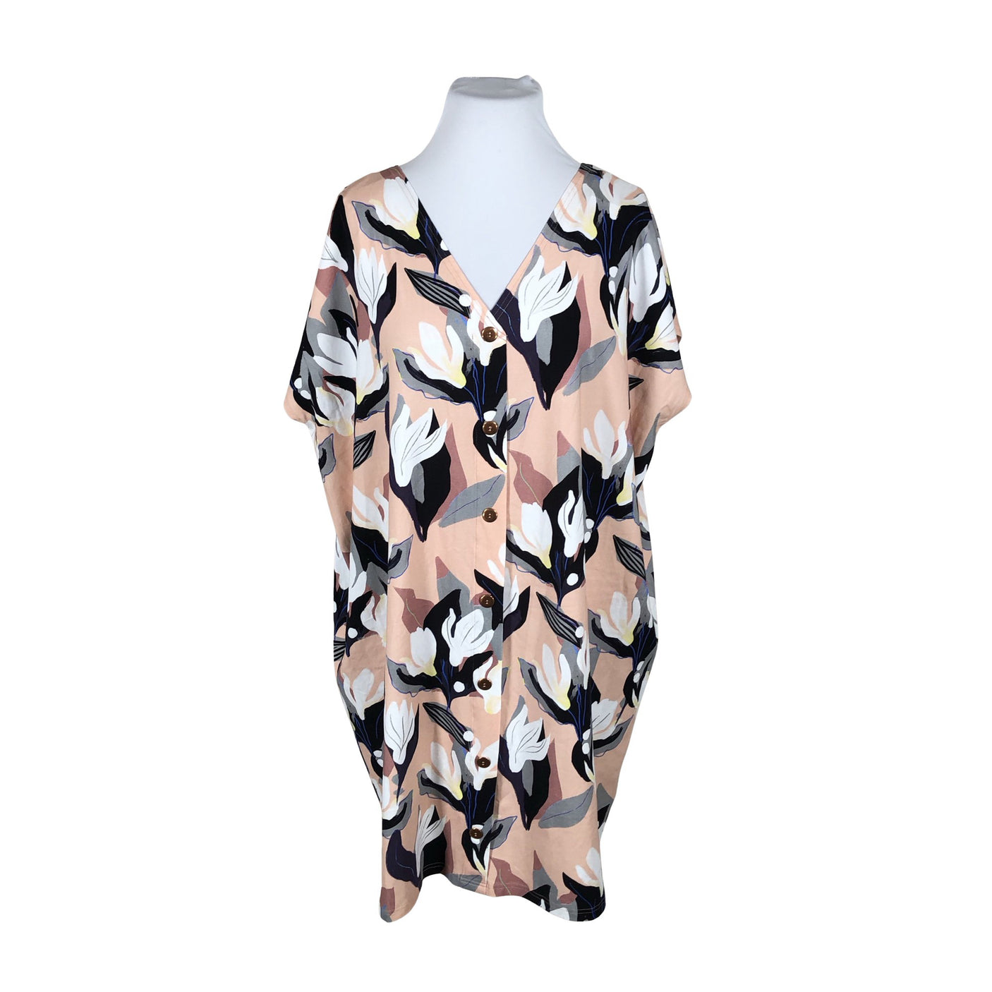 Unisex Aarrelabel - Tricot dress, size 48 - Light pink (1)
