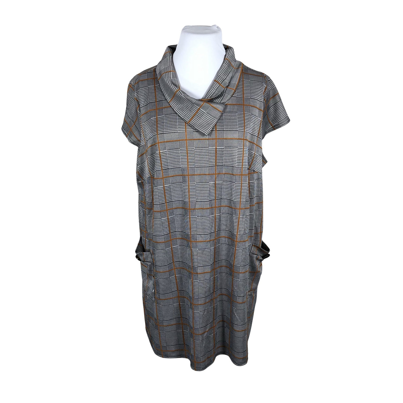 Unisex Yours - Tricot tunic, size 54 - Gray (1)