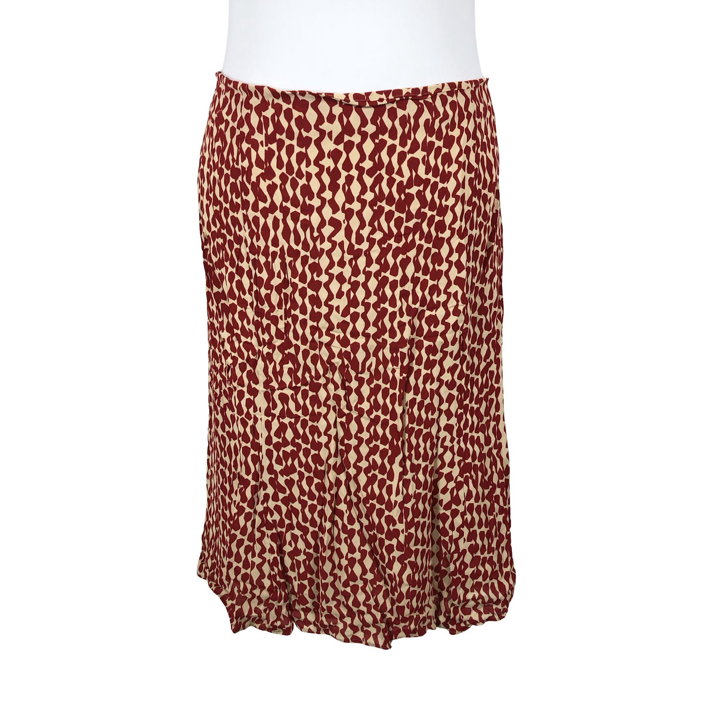 Unisex Elena Miro - Fabric skirt, size 52 - Beige (2)