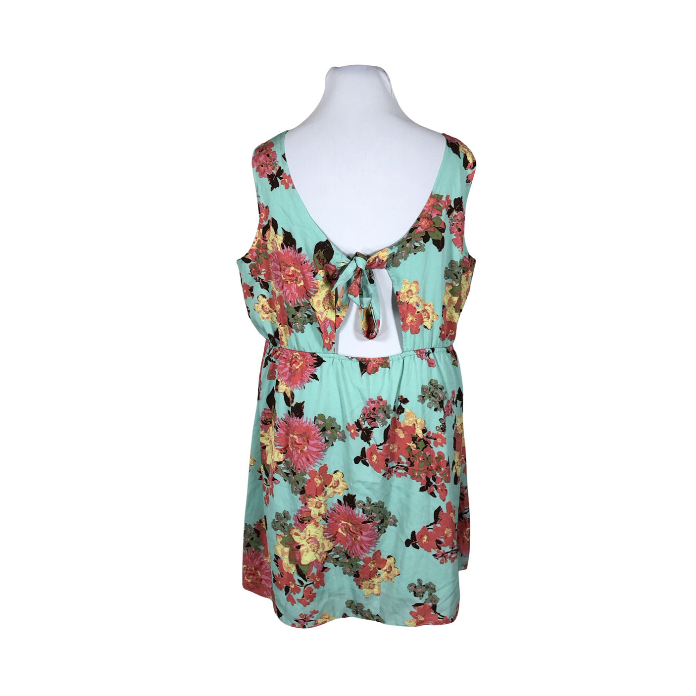 Unisex South - Schiffon tunic, size 48 - Green (2)