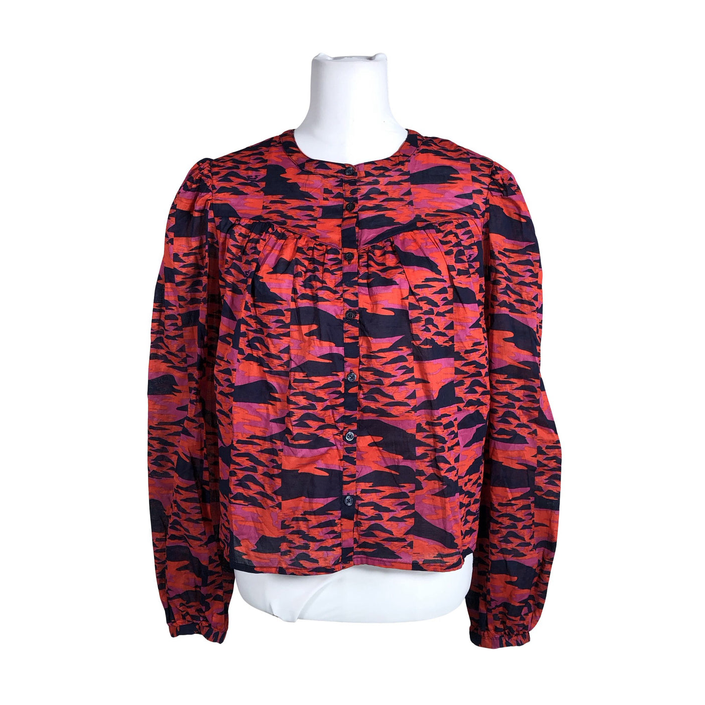 Unisex Lindex - Blouse, size 40 - Red (1)
