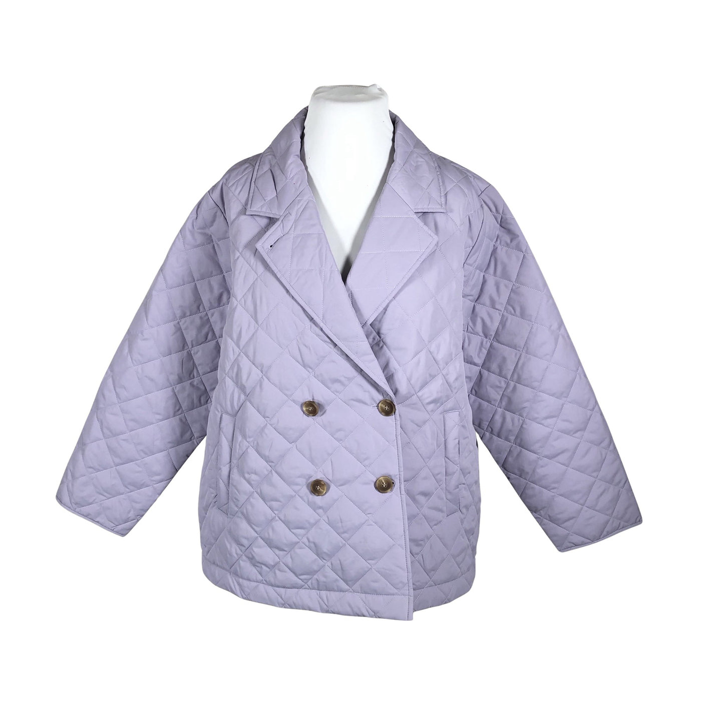 Unisex Nanso - Quilted jacket, size 50 - Violet (1)