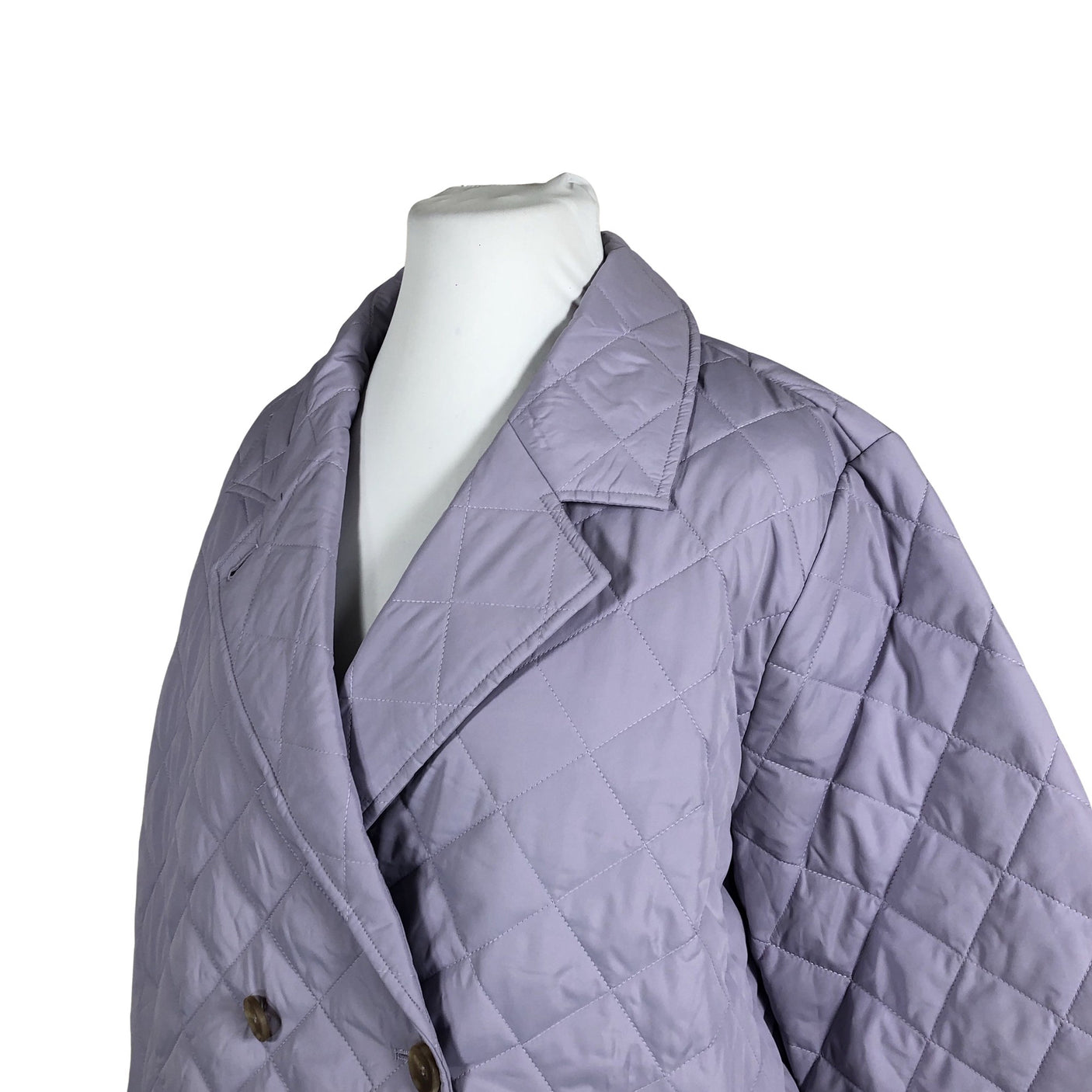 Unisex Nanso - Quilted jacket, size 50 - Violet (3)
