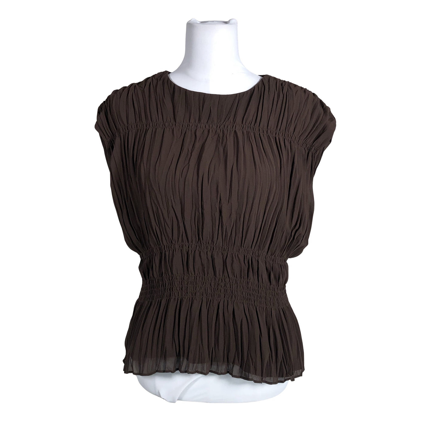 Unisex French Connection - Top, size 40 - Brown (1)