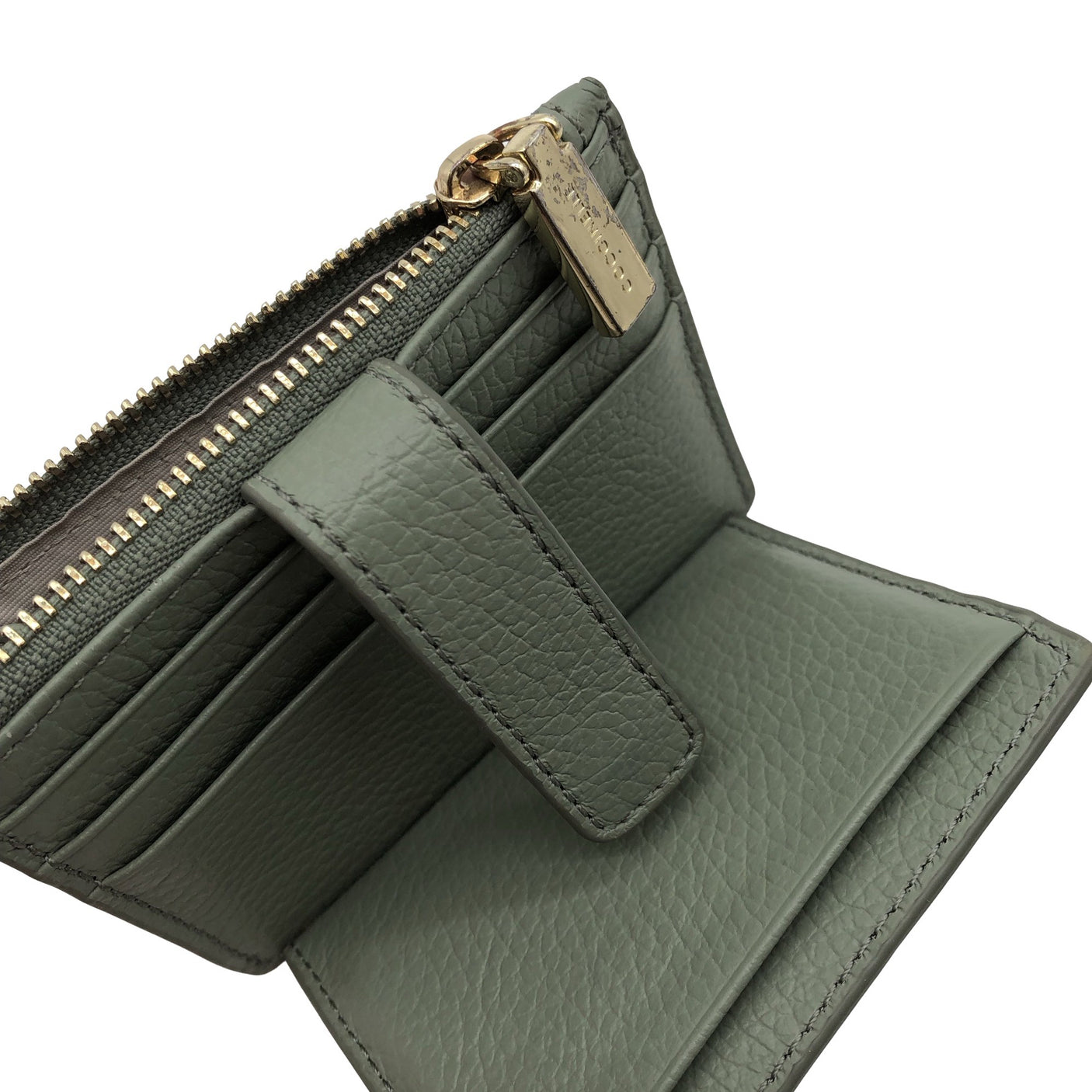 Unisex Coccinelle - Wallet, size Ei kokoa - Green (2)