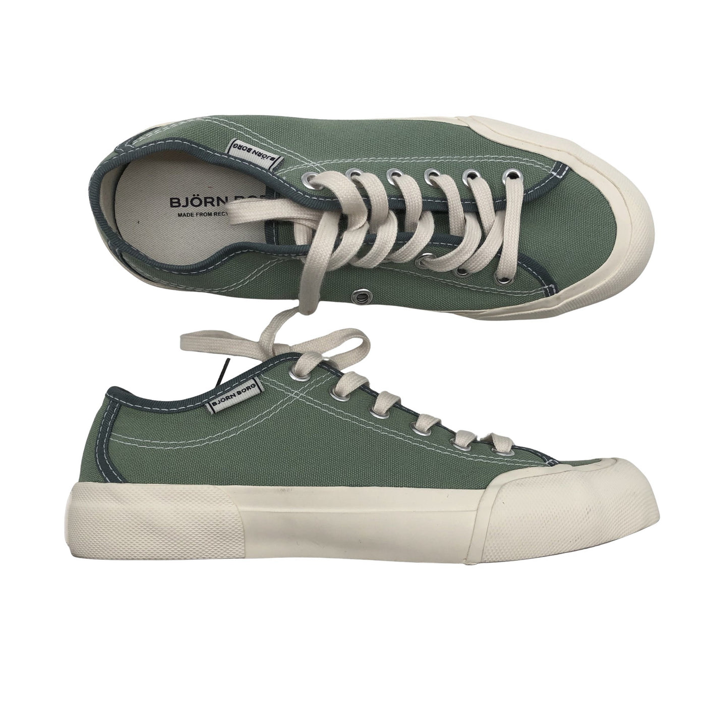 Unisex Björn Borg - Casual sneakers, size 37 - Green (1)