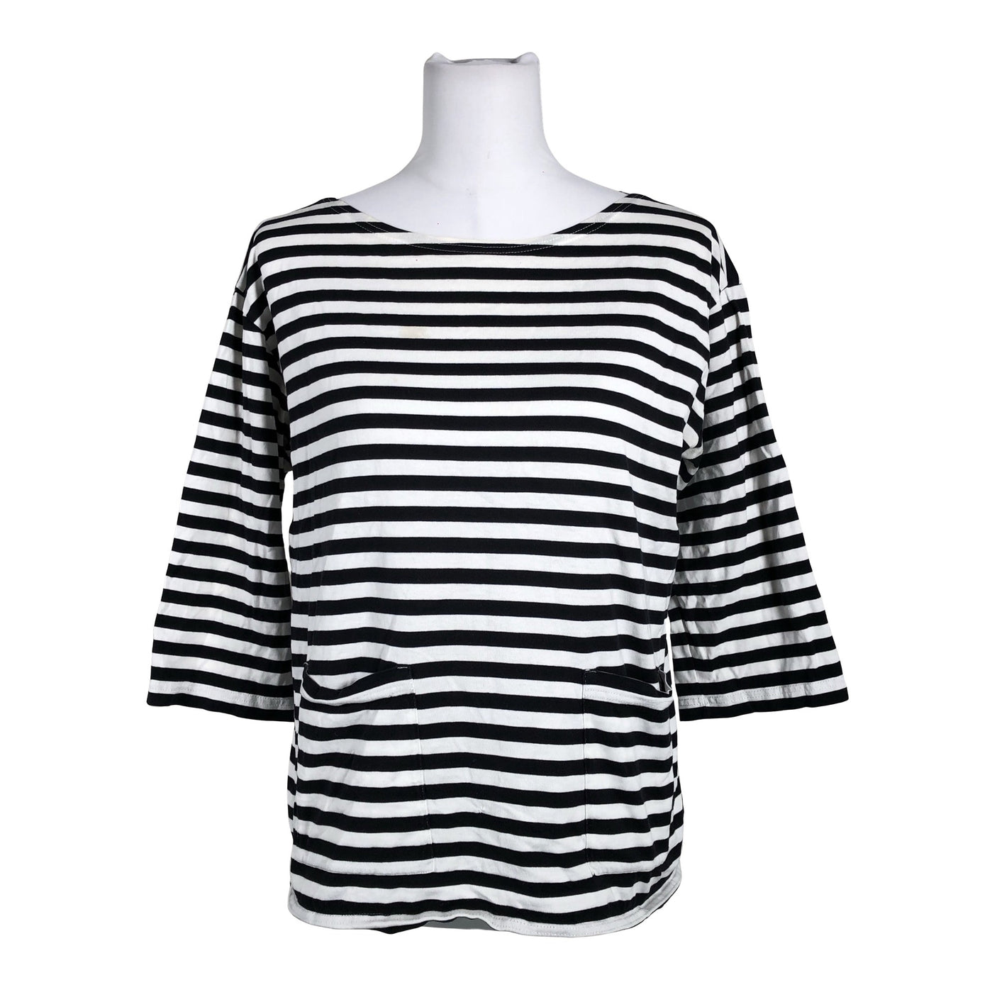 Unisex Marimekko - Tricot shirt, size 36 - Black (1)