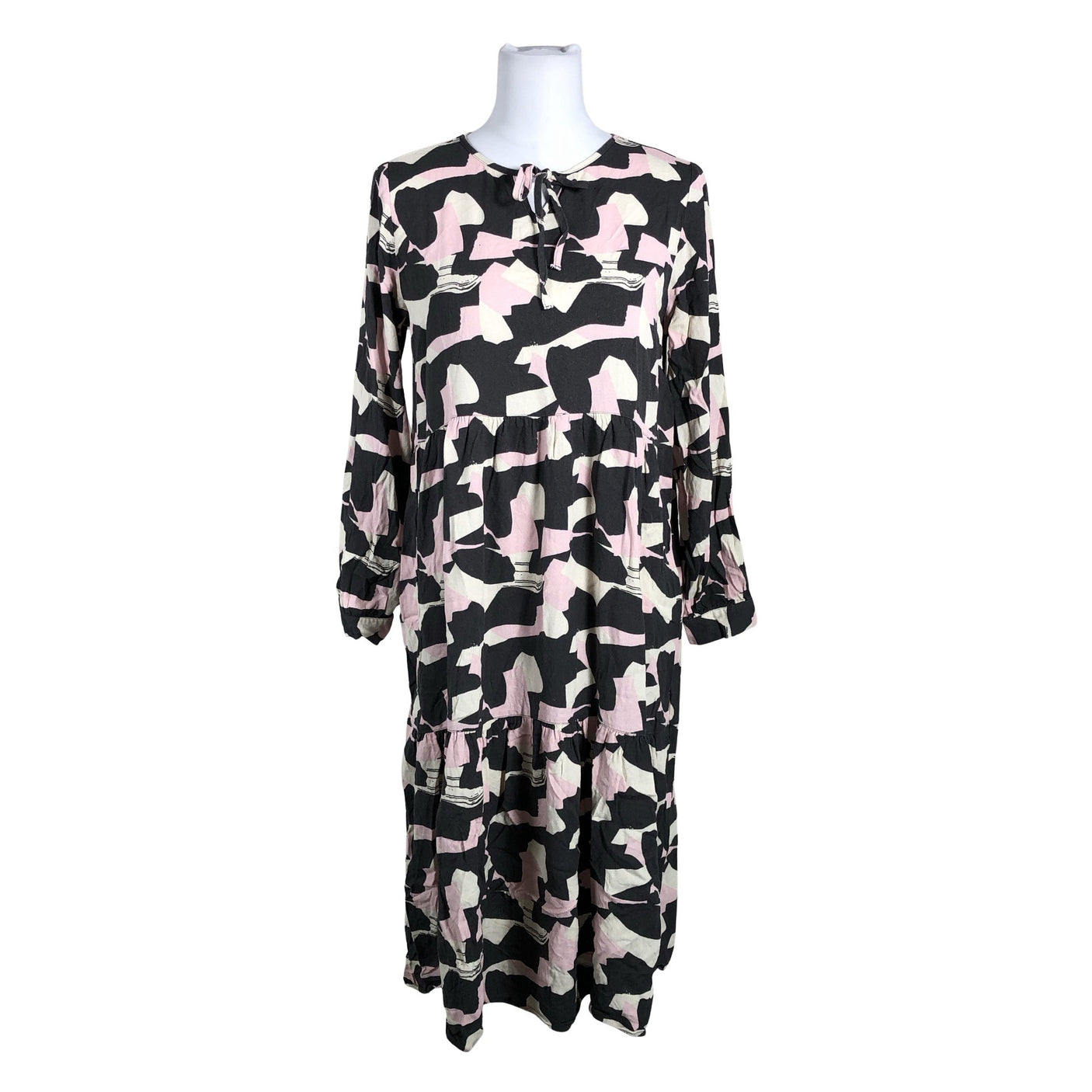 Unisex Nanso - Schiffon dress, size 38 - Gray (1)