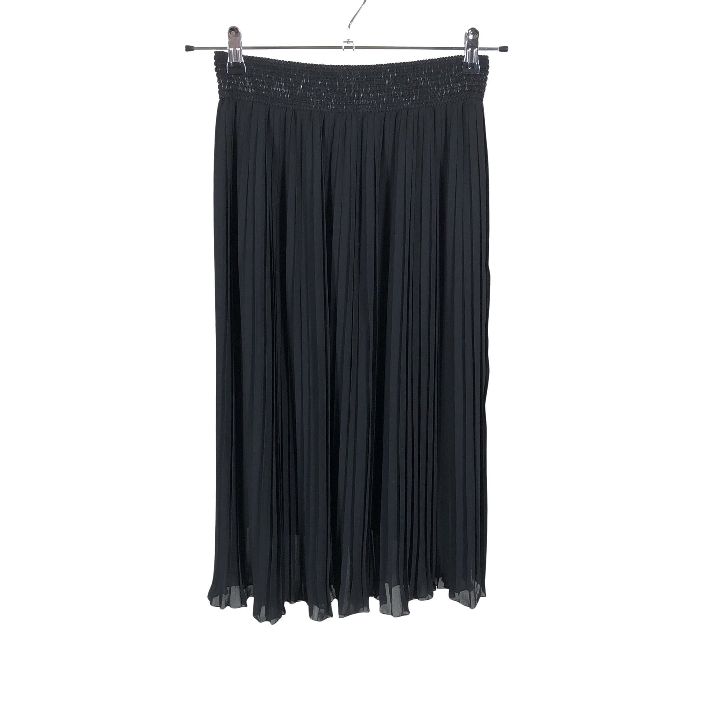 Unisex Eleonora Amadei - Pleated skirt, size 38 - Black (1)