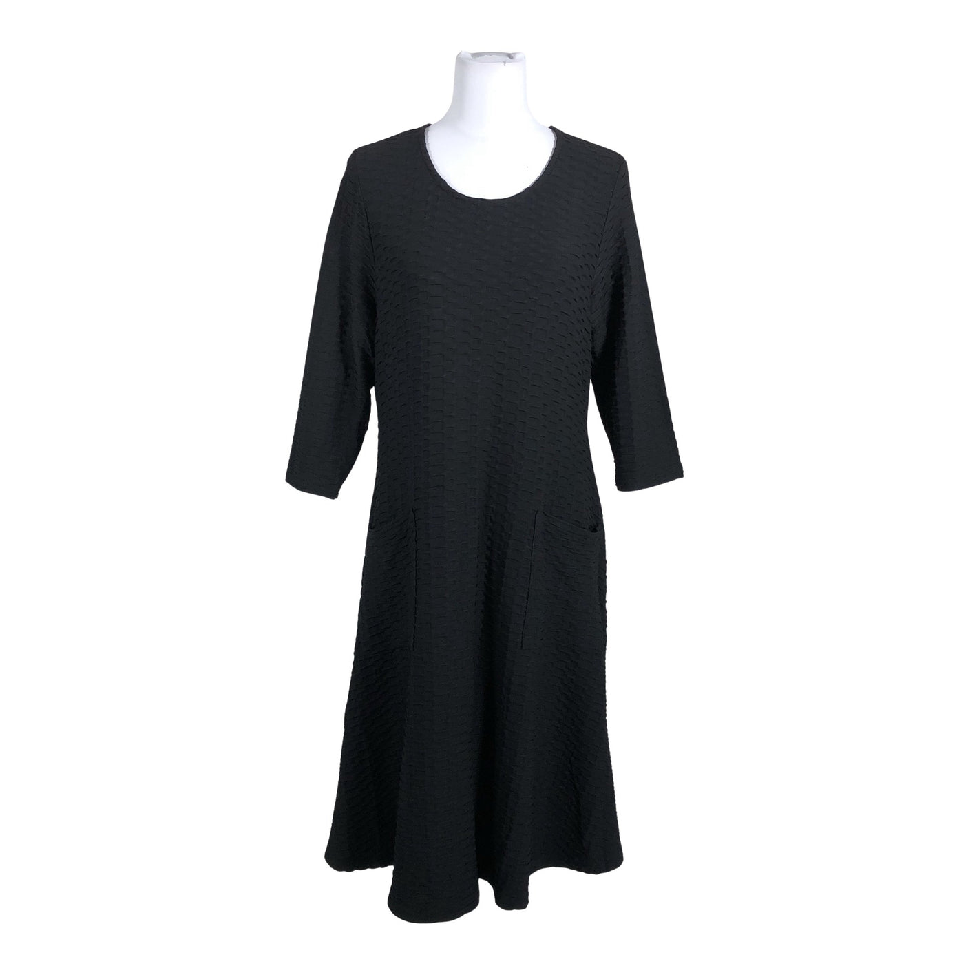 Unisex Pont Neuf - Tricot dress, size 36 - Black (1)
