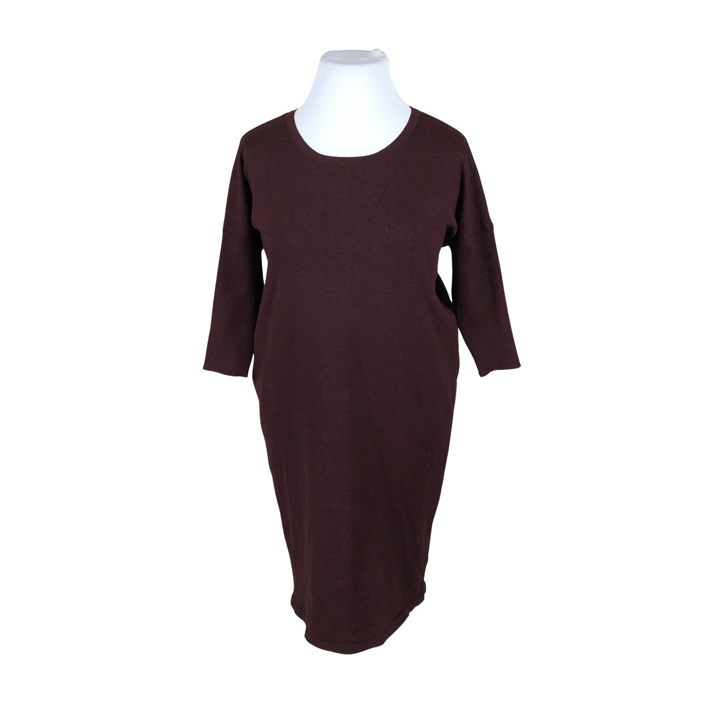 Unisex Saint Tropez - Knit dress, size 44 - Wine red (1)