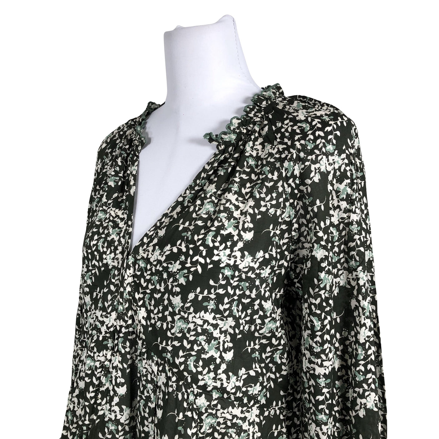 Unisex Odd Molly - Maxi dress, size 38 - Green (2)